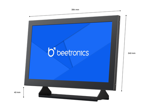 Monitor 15 Pollici Metallo SDI
