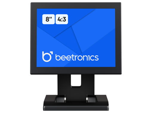 Monitor 8 Pollici Metallo (4:3)