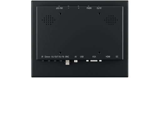 Monitor 8 Pollici Metallo (4:3)