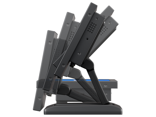 Monitor 8 Pollici Metallo (4:3)