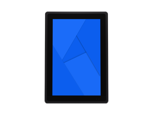 Touchscreen 10 Pollici Metallo (Alta Luminosità)