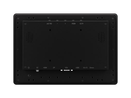Touchscreen 10 Pollici Metallo (Alta Luminosità)