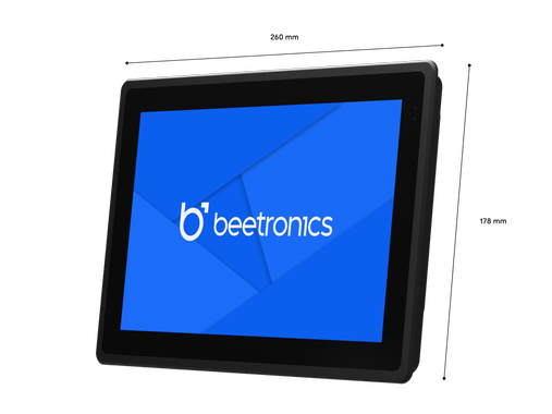 Touchscreen 10 Pollici Metallo (Alta Luminosità)