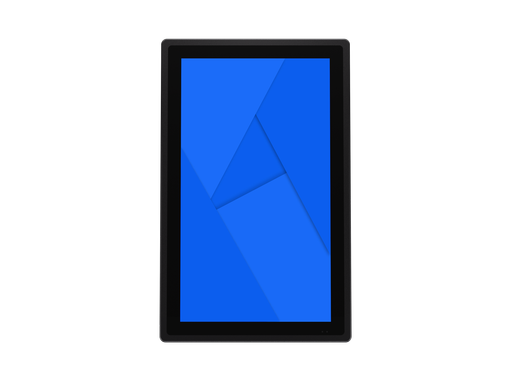 Touchscreen 15 Pollici Metallo (Alta Luminosità)
