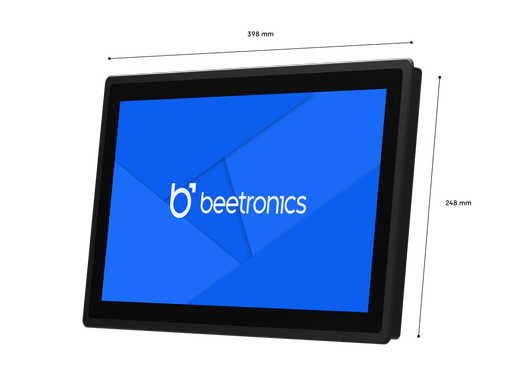 Touchscreen 15 Pollici Metallo (Alta Luminosità)