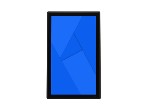 Touchscreen 22 Pollici Metallo (Alta Luminosità)
