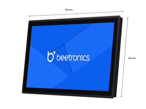 Touchscreen 22 Pollici Metallo (Alta Luminosità)