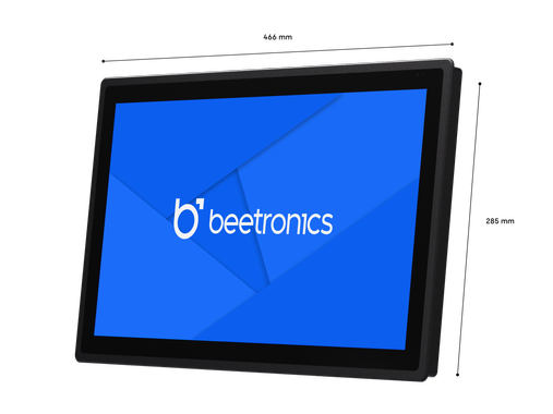 Touchscreen 19 Pollici Metallo (Alta Luminosità)