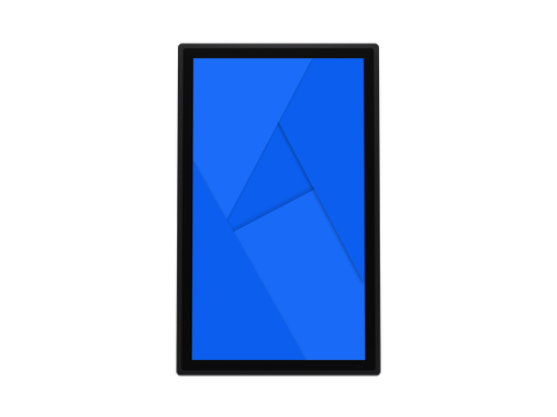 Touchscreen 24 Pollici Metallo (Alta Luminosità)