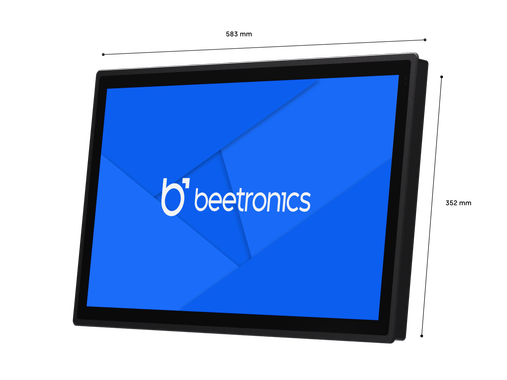 Touchscreen 24 Pollici Metallo (Alta Luminosità)