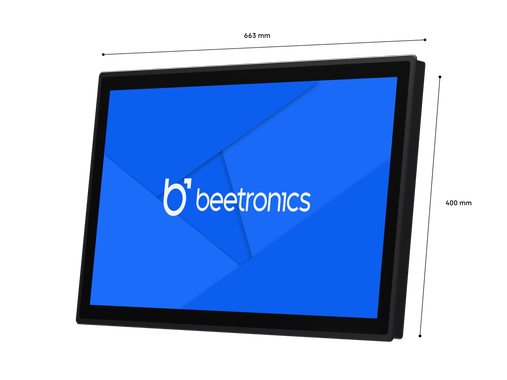 Touchscreen 27 Pollici Metallo (Alta Luminosità)