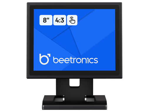 Touchscreen 8 Pollici Metallo (4:3)