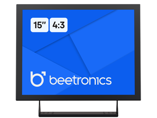 Monitor 15 Pollici Metallo (4:3)