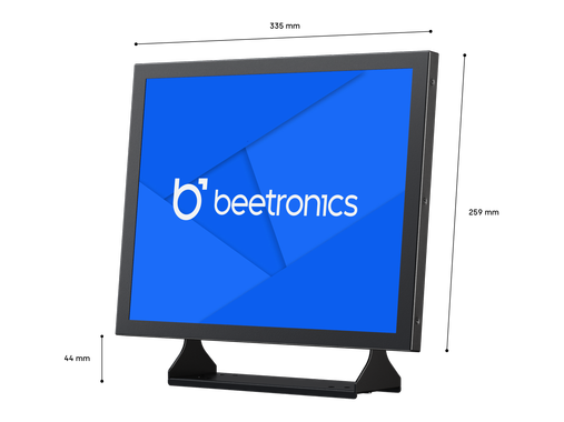 Monitor 15 Pollici Metallo (4:3)