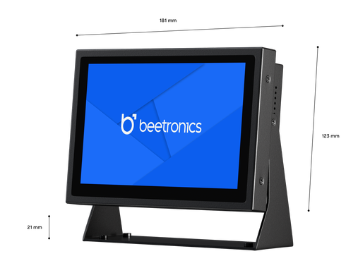 Touchscreen 7 pollici metallo
