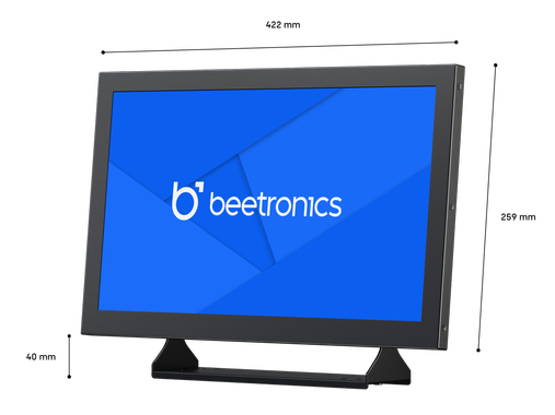 Monitor 17 Pollici Metallo