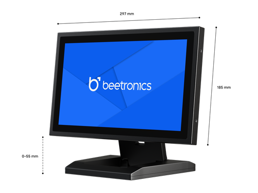 Touchscreen 12 Pollici Metallo