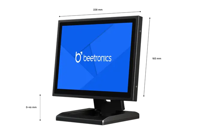 Touchscreen 10 Pollici Metallo (4:3)