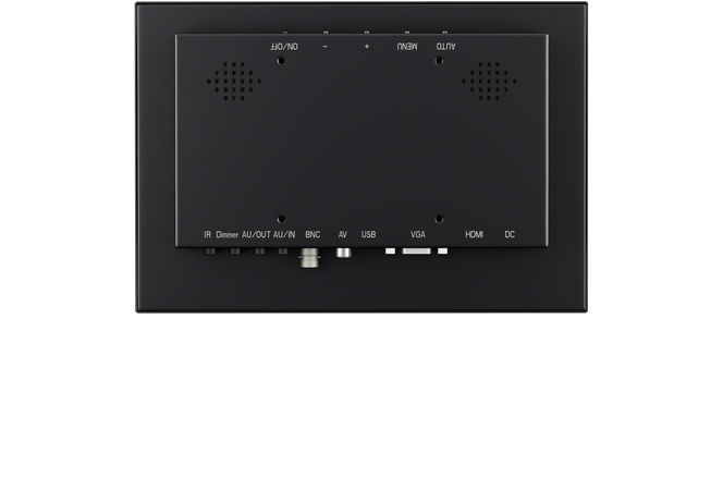 Monitor 9 Pollici Metallo