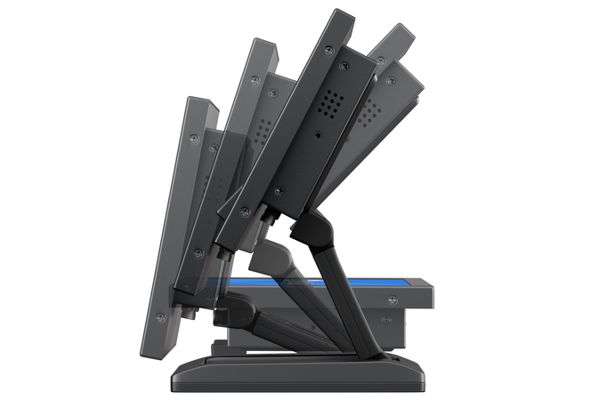 Monitor 9 Pollici Metallo