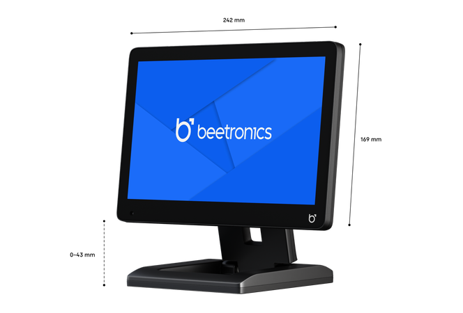 Touchscreen 10 Pollici