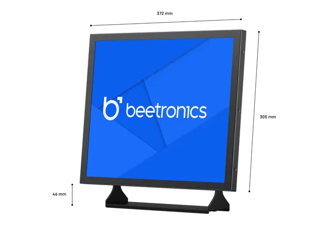 Monitor 17 Pollici Metallo (5:4)