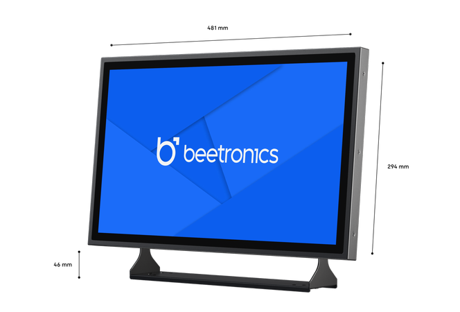 Touchscreen 19 Pollici Metallo