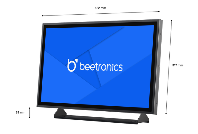 Touchscreen 22 Pollici Metallo