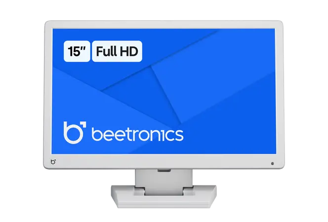 Monitor 15 Pollici (Bianco)