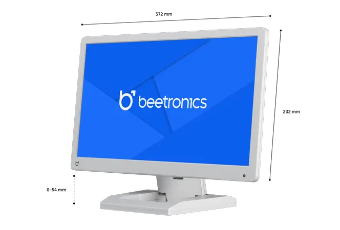 Monitor 15 Pollici (Bianco)