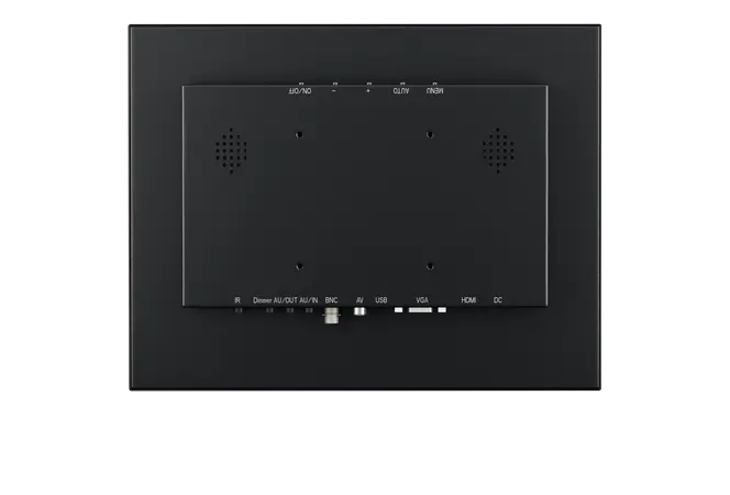 Monitor 12 Pollici Metallo (4:3)