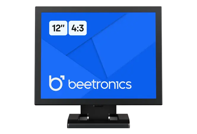 Monitor 12 Pollici Metallo (4:3)