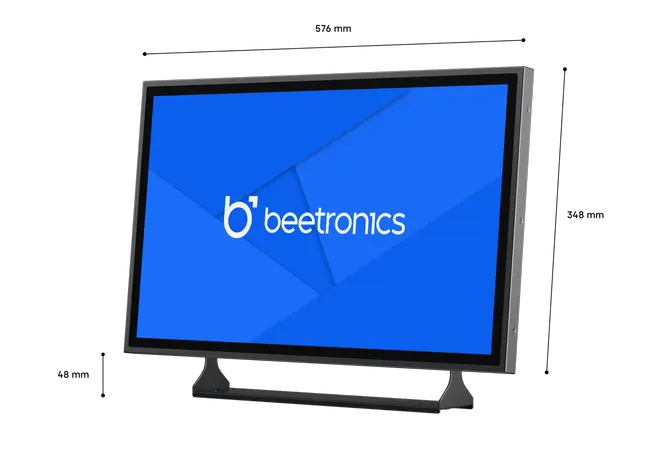 Touchscreen 24 Pollici Metallo