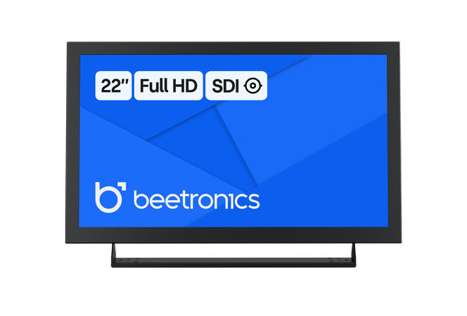 Monitor 22 Pollici Metallo SDI