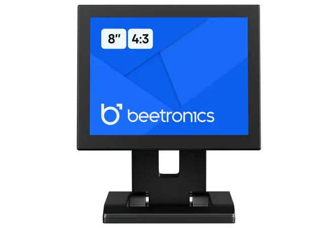 Monitor 8 Pollici Metallo (4:3)
