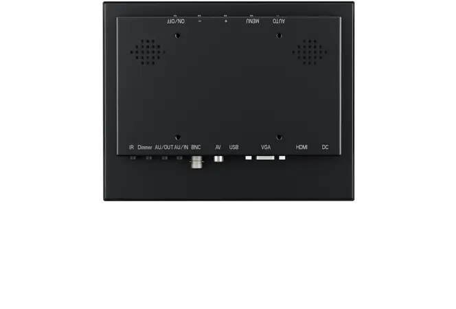 Monitor 8 Pollici Metallo (4:3)
