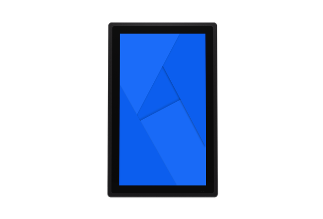 Touchscreen 15 Pollici Metallo (Alta Luminosità)