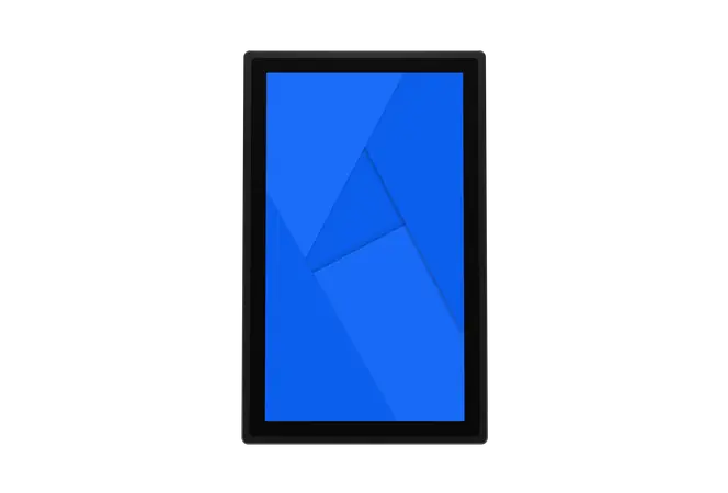Touchscreen 19 Pollici Metallo (Alta Luminosità)
