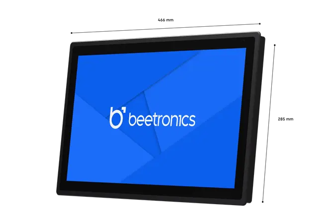 Touchscreen 19 Pollici Metallo (Alta Luminosità)