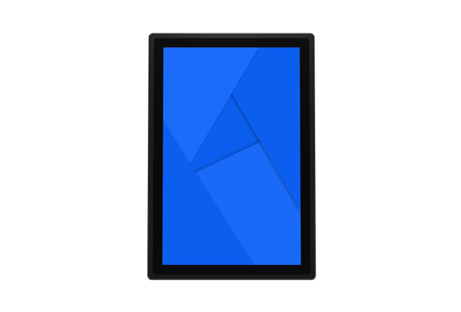 Touchscreen 17 Pollici Metallo (Alta Luminosità)