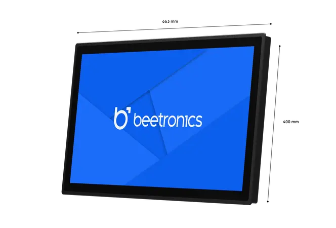Touchscreen 27 Pollici Metallo (Alta Luminosità)