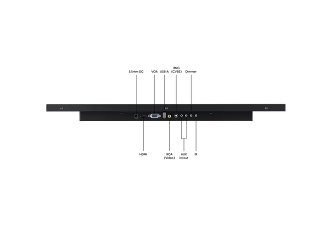 Monitor 32 Pollici Metallo