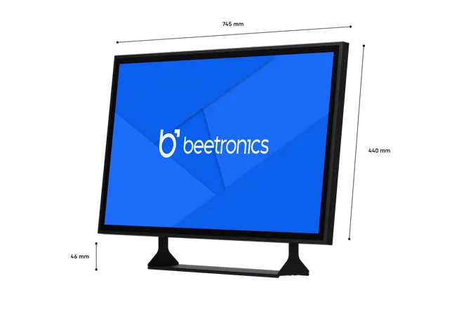 Touchscreen 32 Pollici Metallo