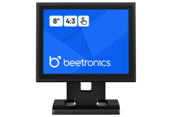Touchscreen 8 Pollici Metallo (4:3)
