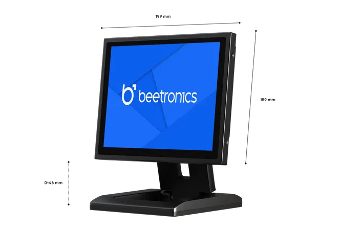 Touchscreen 8 Pollici Metallo (4:3)