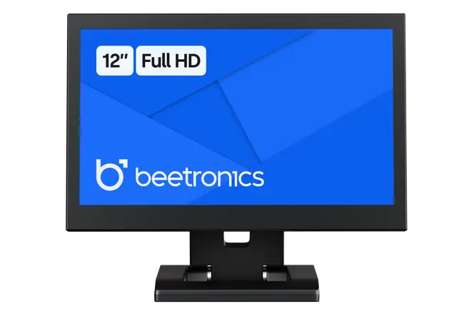 Monitor 12 Pollici Metallo