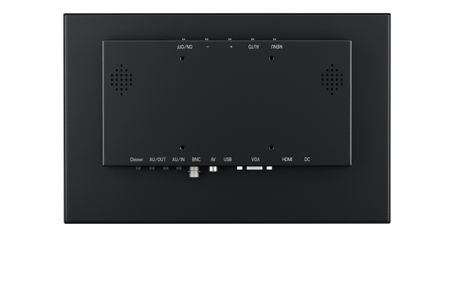 Monitor 12 Pollici Metallo