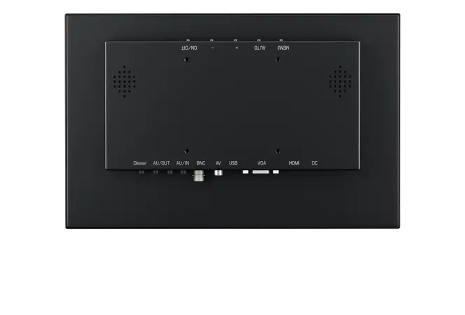 Monitor 12 Pollici Metallo