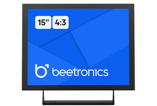 Monitor 15 Pollici Metallo (4:3)