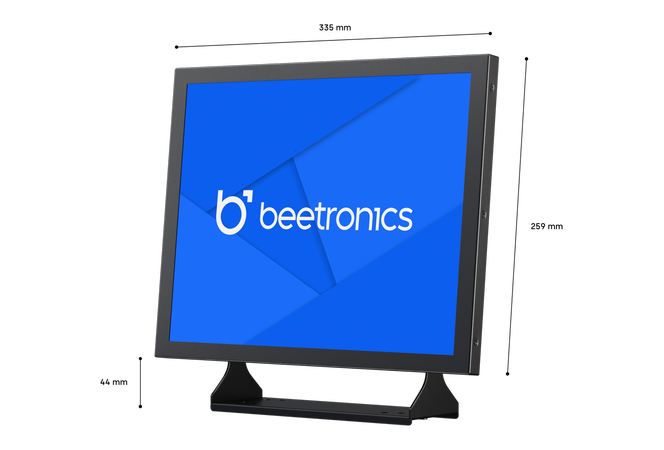 Monitor 15 Pollici Metallo (4:3)